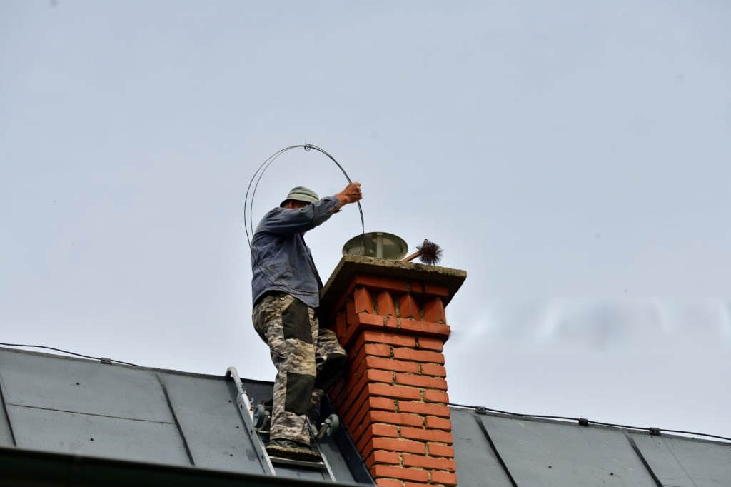 chimney sweep.